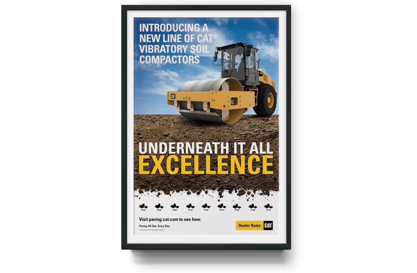 Caterpillar poster